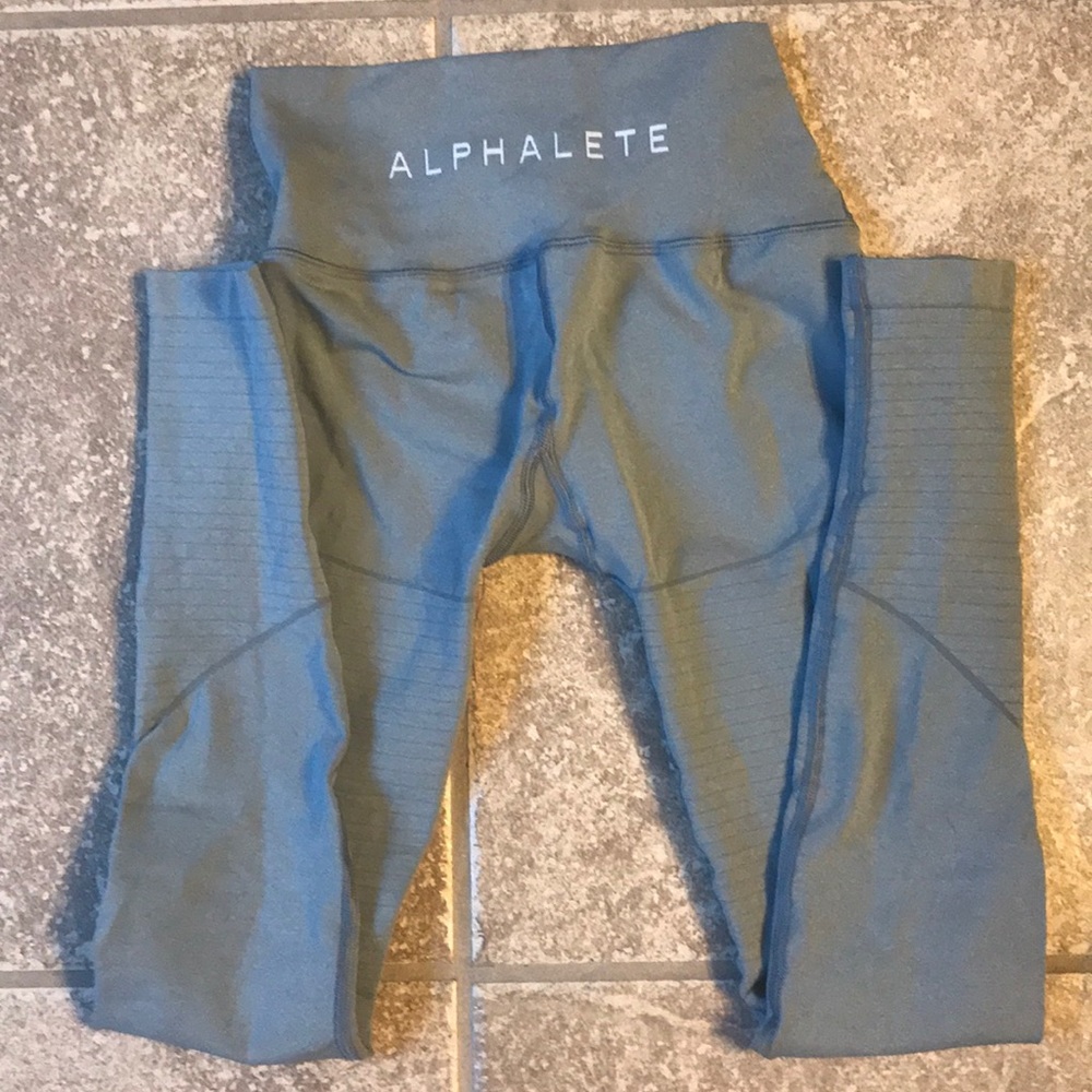 Alphalete tights
